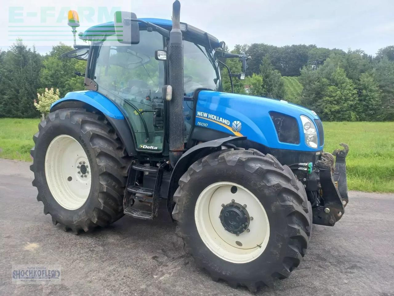 New Holland t6010 delta Delta - Tractor: afbeelding 3 New Holland t6010 delta Delta - Tractor: afbeelding 3