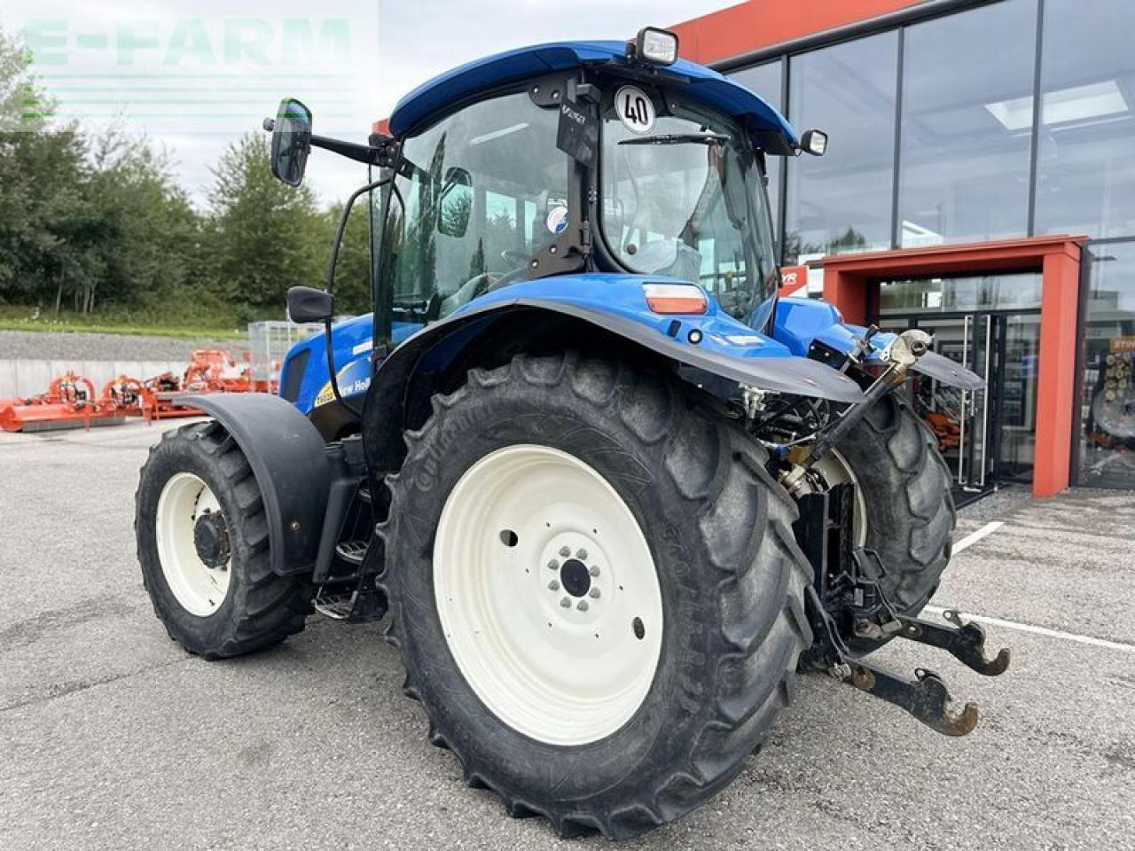 New Holland t6020 delta Delta - Tractor: afbeelding 4 New Holland t6020 delta Delta - Tractor: afbeelding 4