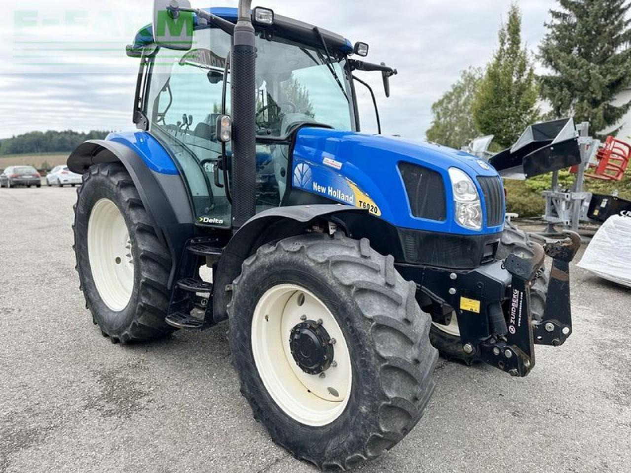 New Holland t6020 delta Delta - Tractor: afbeelding 2 New Holland t6020 delta Delta - Tractor: afbeelding 2