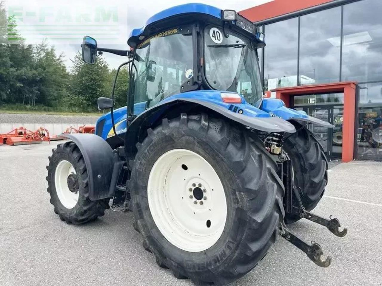 New Holland t6020 delta Delta - Tractor: afbeelding 4 New Holland t6020 delta Delta - Tractor: afbeelding 4