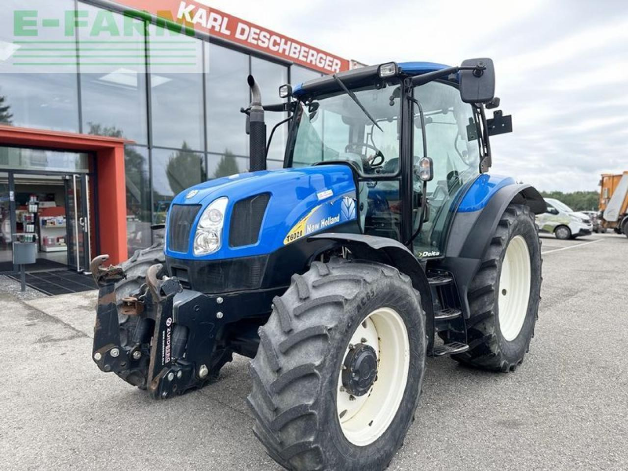 New Holland t6020 delta Delta - Tractor: afbeelding 1 New Holland t6020 delta Delta - Tractor: afbeelding 1