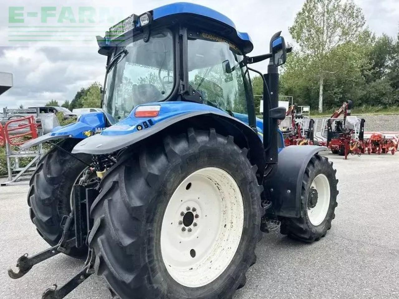 New Holland t6020 delta Delta - Tractor: afbeelding 3 New Holland t6020 delta Delta - Tractor: afbeelding 3