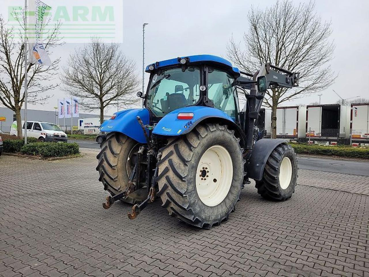 New Holland t6070 elite Elite - Tractor: afbeelding 4 New Holland t6070 elite Elite - Tractor: afbeelding 4