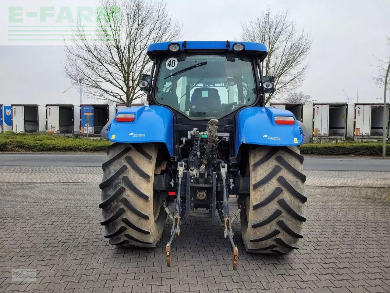 New Holland t6070 elite Elite - Tractor: afbeelding 5 New Holland t6070 elite Elite - Tractor: afbeelding 5