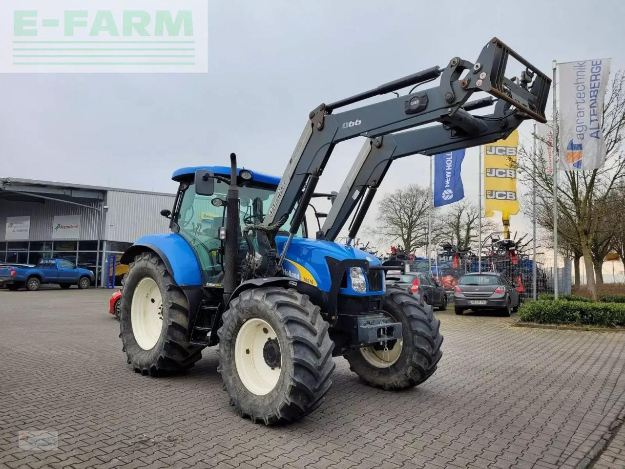 New Holland t6070 elite Elite - Tractor: afbeelding 2 New Holland t6070 elite Elite - Tractor: afbeelding 2