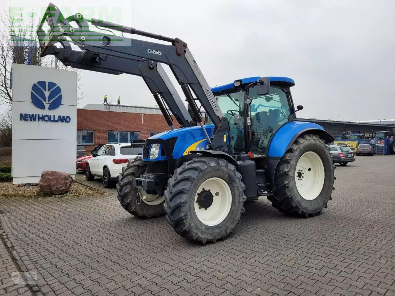New Holland t6070 elite Elite - Tractor: afbeelding 1 New Holland t6070 elite Elite - Tractor: afbeelding 1
