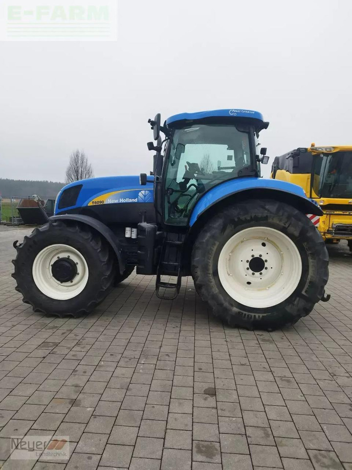 New Holland t6090 powercommand - Tractor: afbeelding 4 New Holland t6090 powercommand - Tractor: afbeelding 4