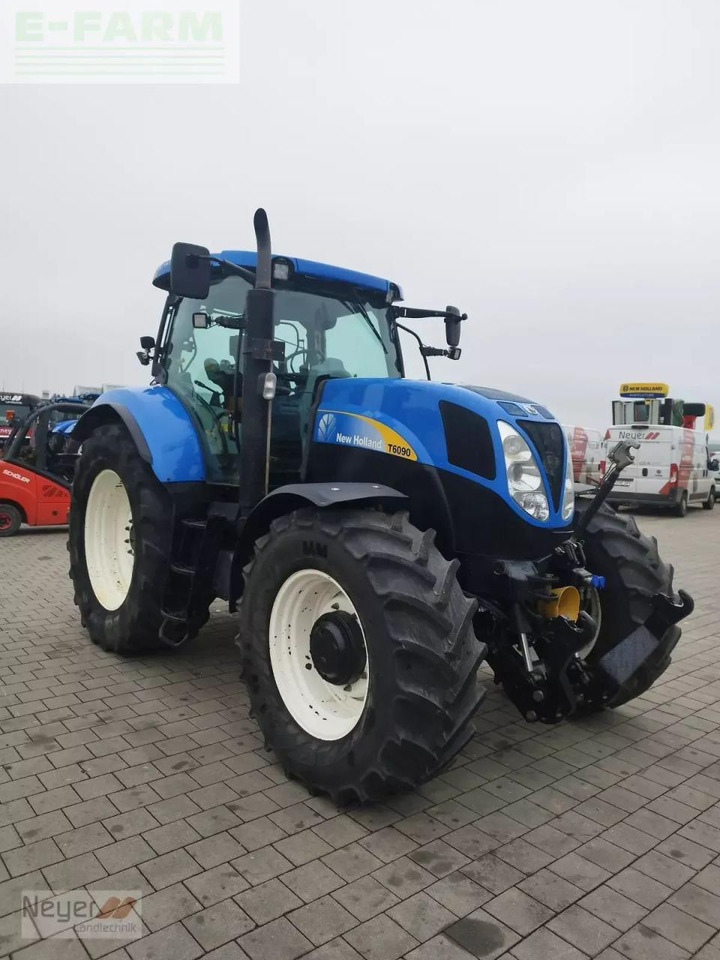 New Holland t6090 powercommand - Tractor: afbeelding 2 New Holland t6090 powercommand - Tractor: afbeelding 2