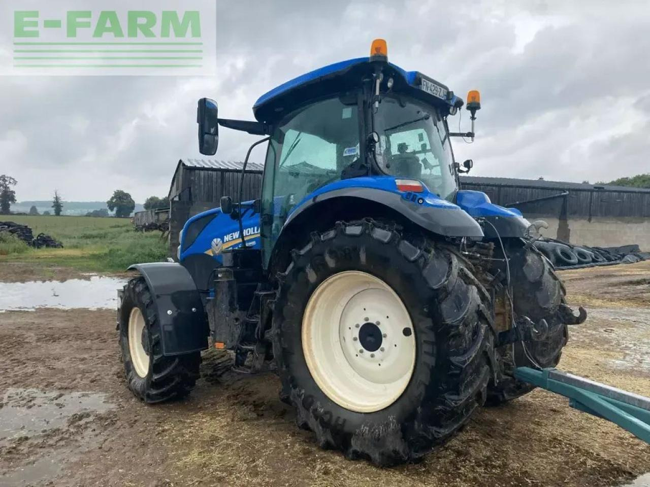 New Holland t7.165s range command t4b S - Tractor: afbeelding 3 New Holland t7.165s range command t4b S - Tractor: afbeelding 3