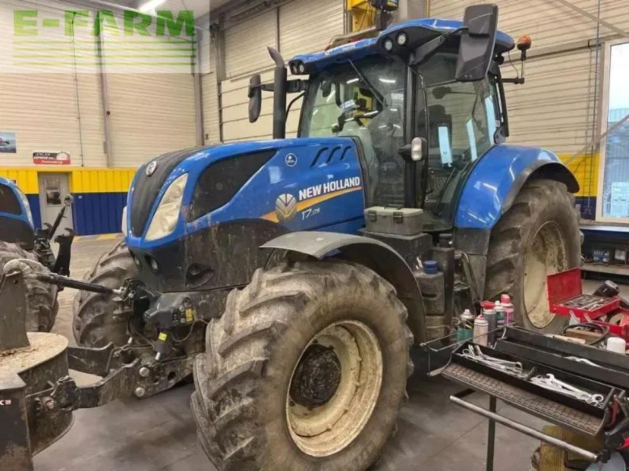 New Holland t7-175pc-sw - Tractor: afbeelding 4 New Holland t7-175pc-sw - Tractor: afbeelding 4