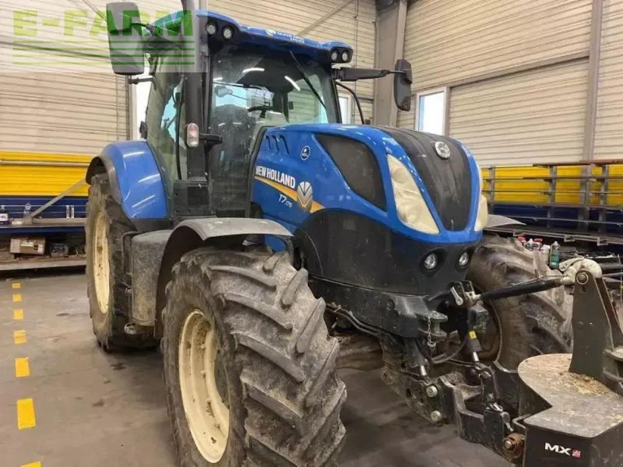 New Holland t7-175pc-sw - Tractor: afbeelding 1 New Holland t7-175pc-sw - Tractor: afbeelding 1