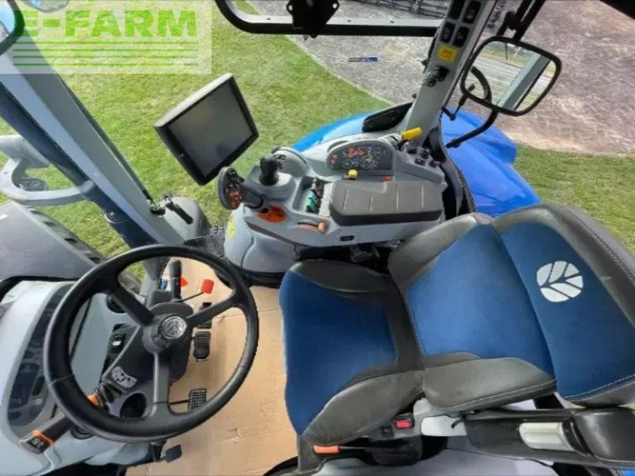 Tractor New Holland t7.190: afbeelding 8