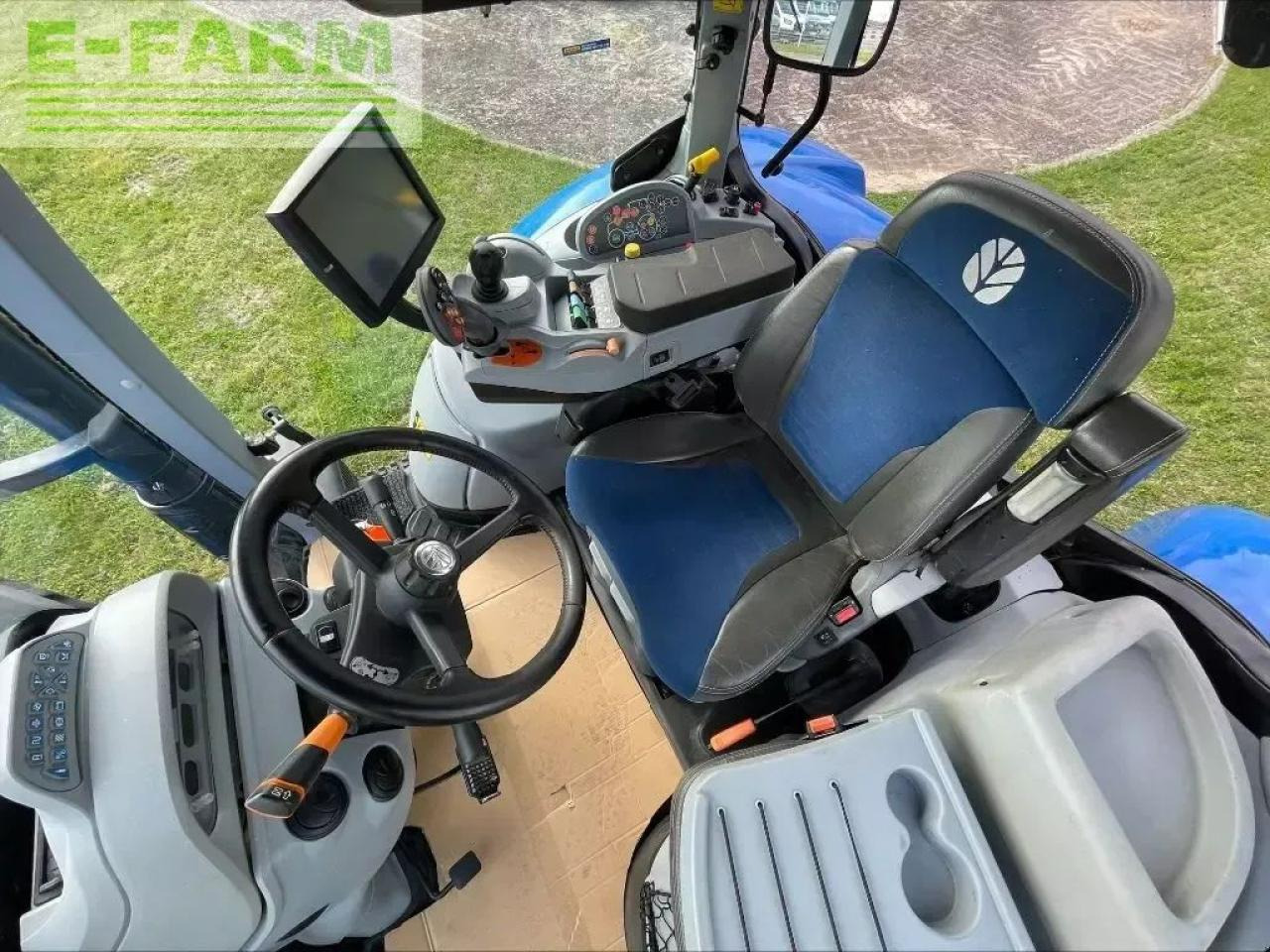 Tractor New Holland t7.190: afbeelding 9