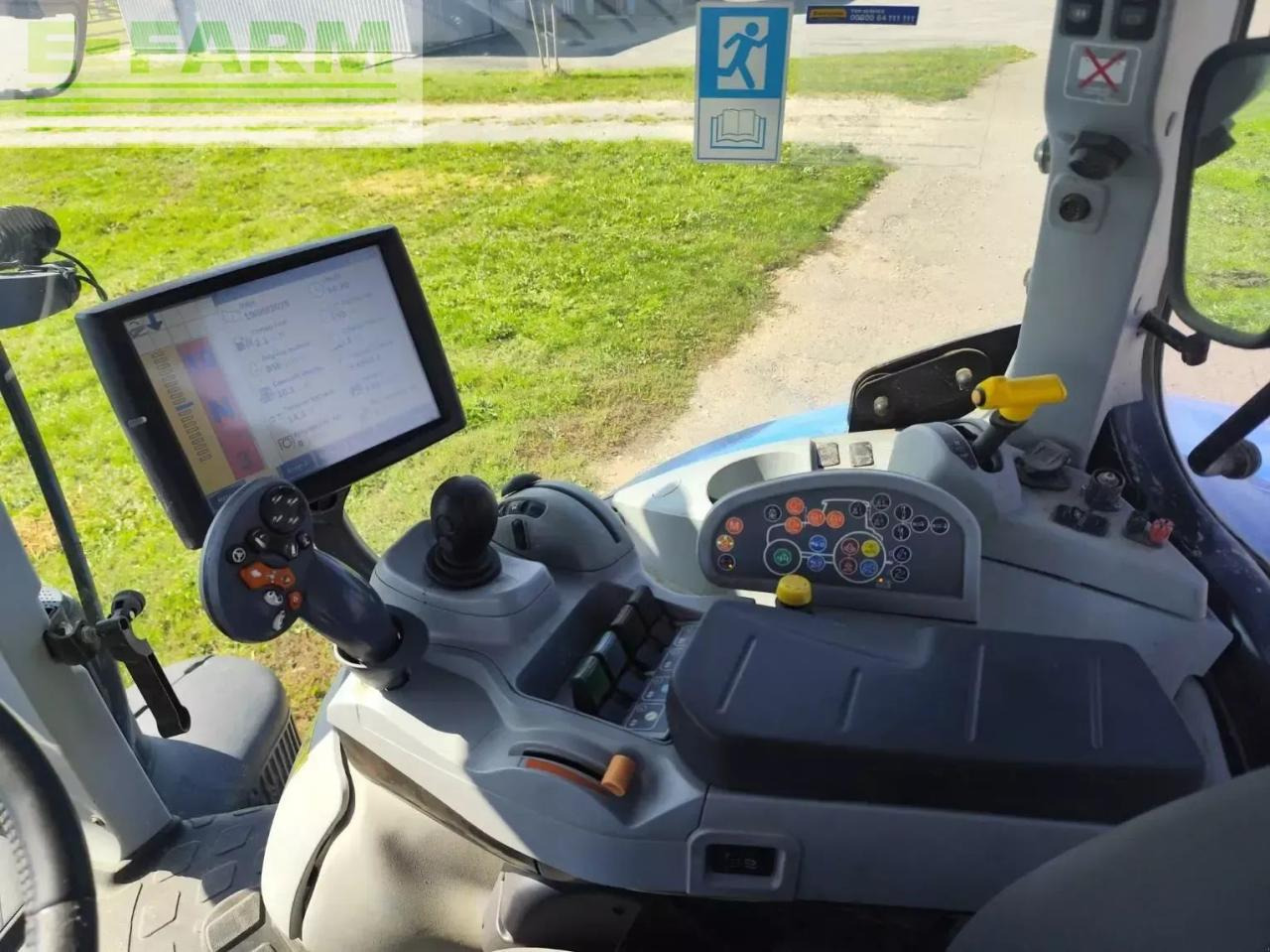 Tractor New Holland t7 190 pc: afbeelding 7 Tractor New Holland t7 190 pc: afbeelding 7