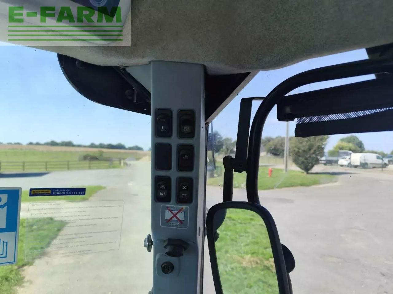 Tractor New Holland t7 190 pc: afbeelding 9 Tractor New Holland t7 190 pc: afbeelding 9