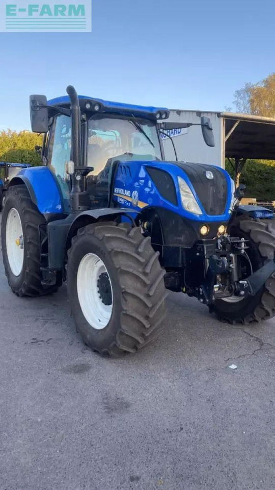 New Holland t7.195s pc s5 S - Tractor: afbeelding 2 New Holland t7.195s pc s5 S - Tractor: afbeelding 2