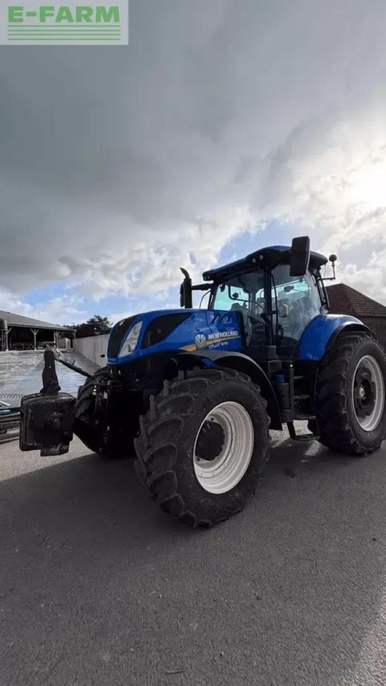 New Holland t7.195s pc s5 S - Tractor: afbeelding 1 New Holland t7.195s pc s5 S - Tractor: afbeelding 1