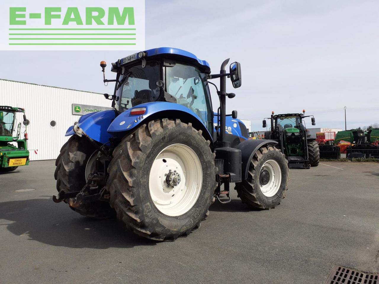 New Holland t7 200 - Tractor: afbeelding 3 New Holland t7 200 - Tractor: afbeelding 3