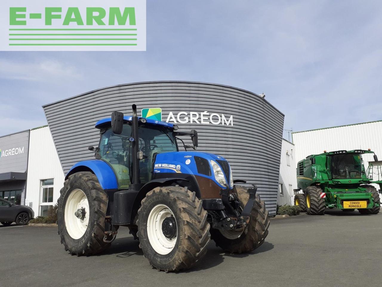 New Holland t7 200 - Tractor: afbeelding 1 New Holland t7 200 - Tractor: afbeelding 1