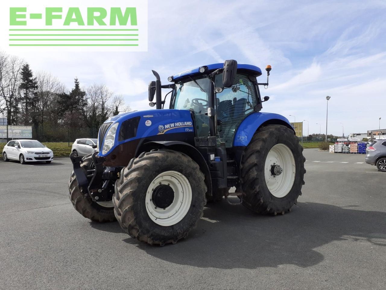 New Holland t7 200 - Tractor: afbeelding 4 New Holland t7 200 - Tractor: afbeelding 4