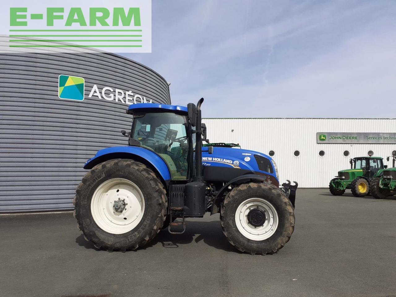 New Holland t7 200 - Tractor: afbeelding 2 New Holland t7 200 - Tractor: afbeelding 2