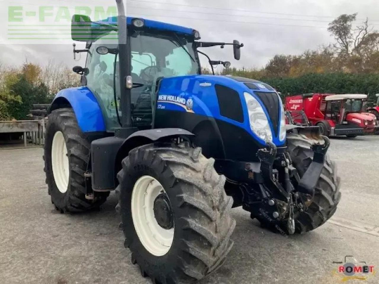 New Holland t7.200 autocomma - Tractor: afbeelding 2 New Holland t7.200 autocomma - Tractor: afbeelding 2