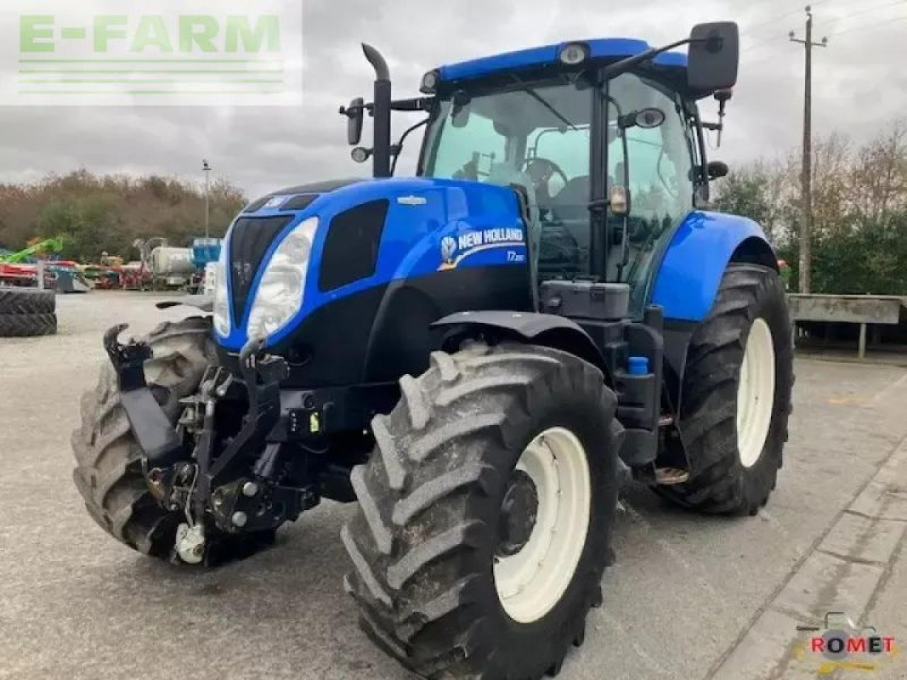 New Holland t7.200 autocomma - Tractor: afbeelding 1 New Holland t7.200 autocomma - Tractor: afbeelding 1
