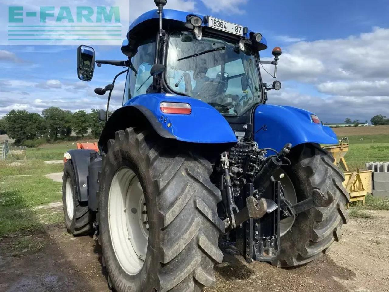 New Holland t7 200 autocommand - Tractor: afbeelding 4 New Holland t7 200 autocommand - Tractor: afbeelding 4