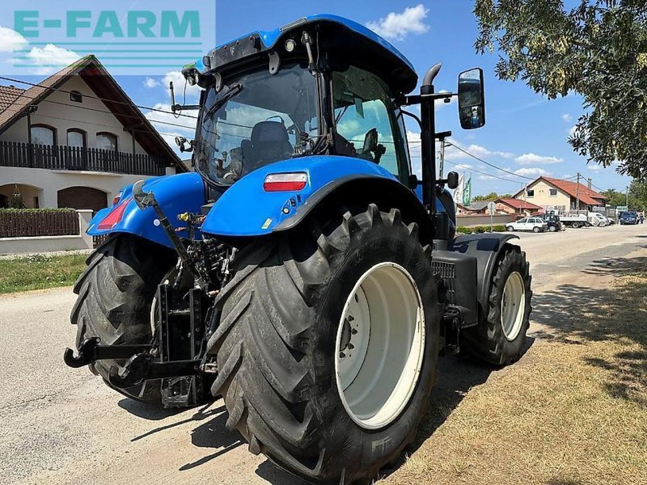 New Holland t7.210 - Tractor: afbeelding 5 New Holland t7.210 - Tractor: afbeelding 5