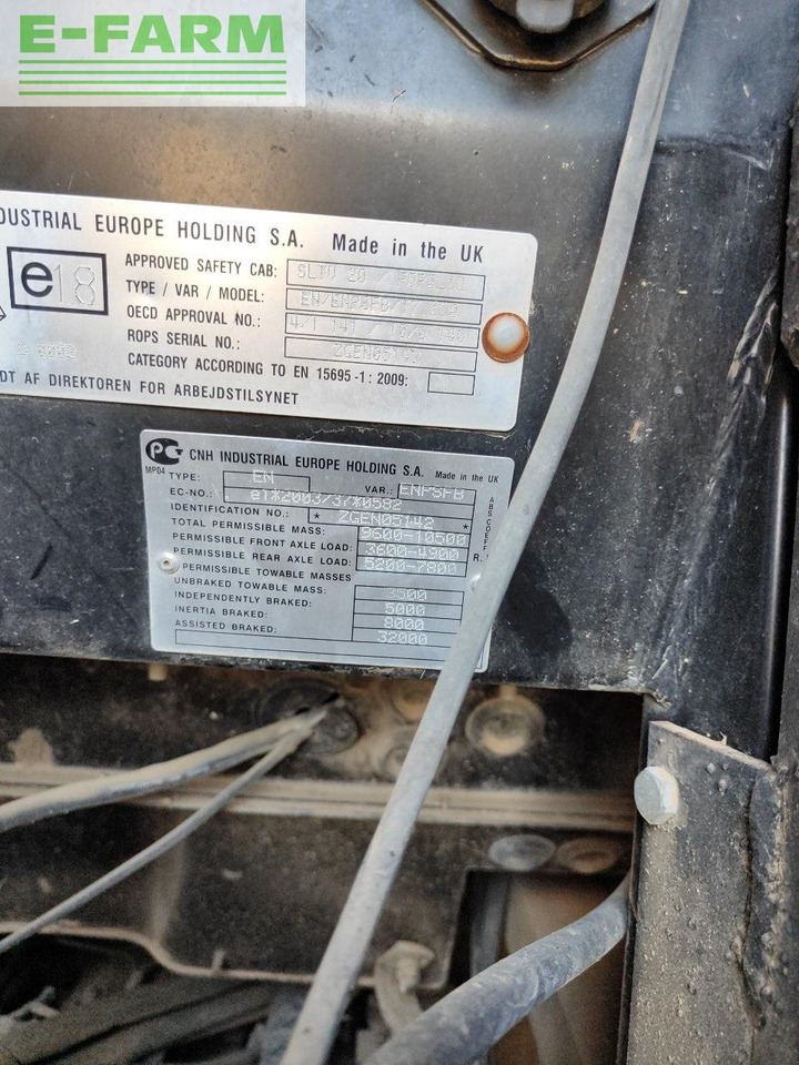 New Holland t7.210 pc classic - Tractor: afbeelding 5 New Holland t7.210 pc classic - Tractor: afbeelding 5