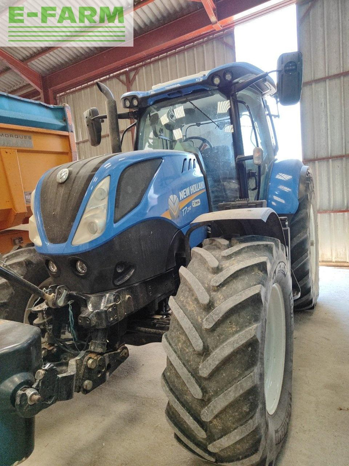 New Holland t7.210 pc classic - Tractor: afbeelding 1 New Holland t7.210 pc classic - Tractor: afbeelding 1