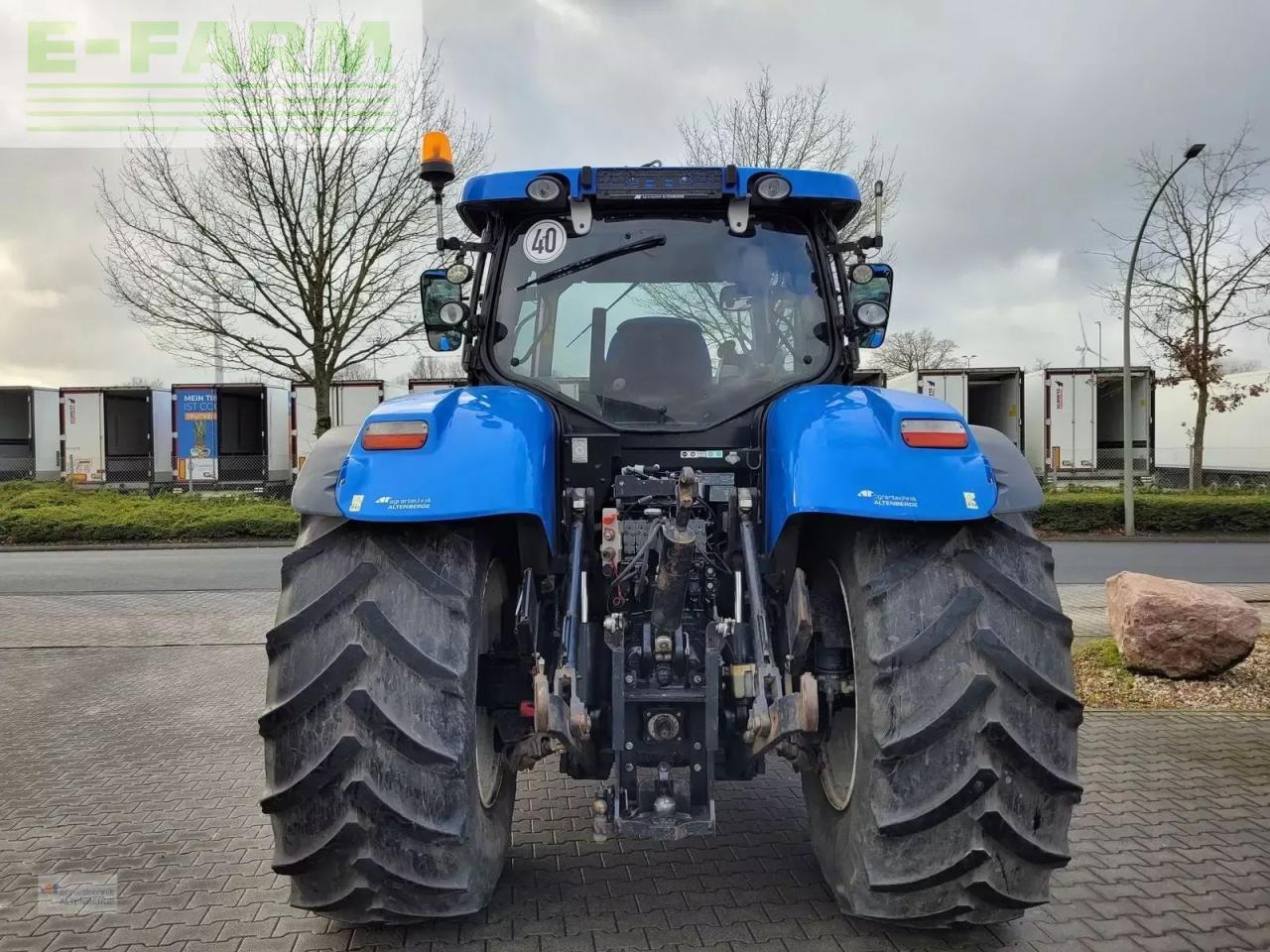 New Holland t7.220 ac - Tractor: afbeelding 5 New Holland t7.220 ac - Tractor: afbeelding 5