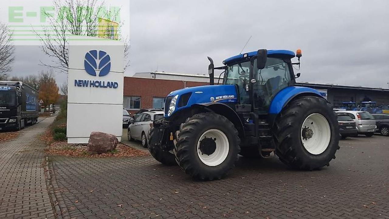 New Holland t7.220 ac - Tractor: afbeelding 1 New Holland t7.220 ac - Tractor: afbeelding 1