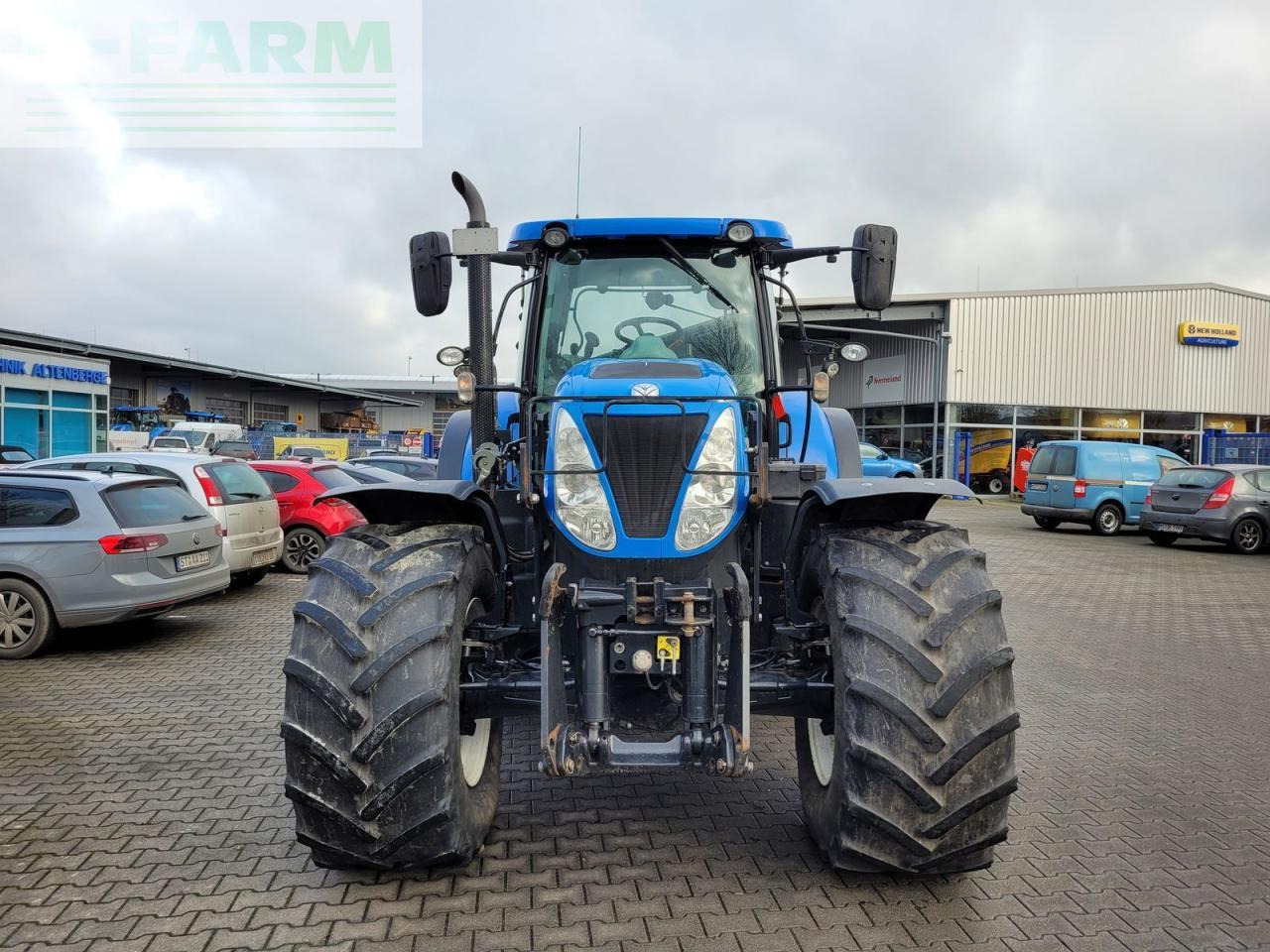New Holland t7.220 ac - Tractor: afbeelding 2 New Holland t7.220 ac - Tractor: afbeelding 2