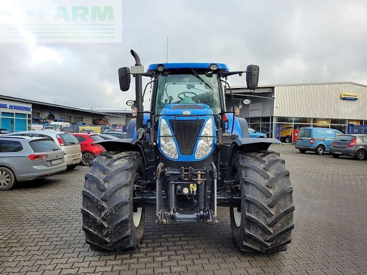 New Holland t7.220 ac - Tractor: afbeelding 2 New Holland t7.220 ac - Tractor: afbeelding 2