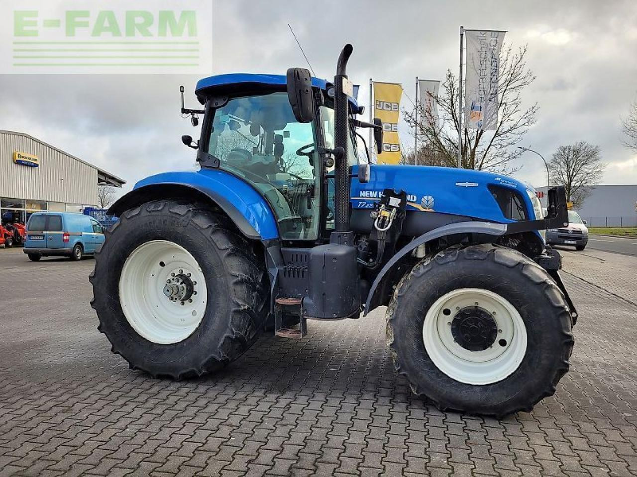 New Holland t7.220 ac - Tractor: afbeelding 3 New Holland t7.220 ac - Tractor: afbeelding 3