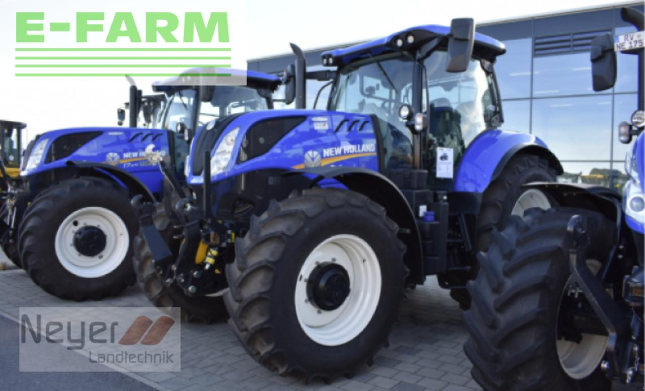 New Holland t7.225 ac - Tractor: afbeelding 2 New Holland t7.225 ac - Tractor: afbeelding 2