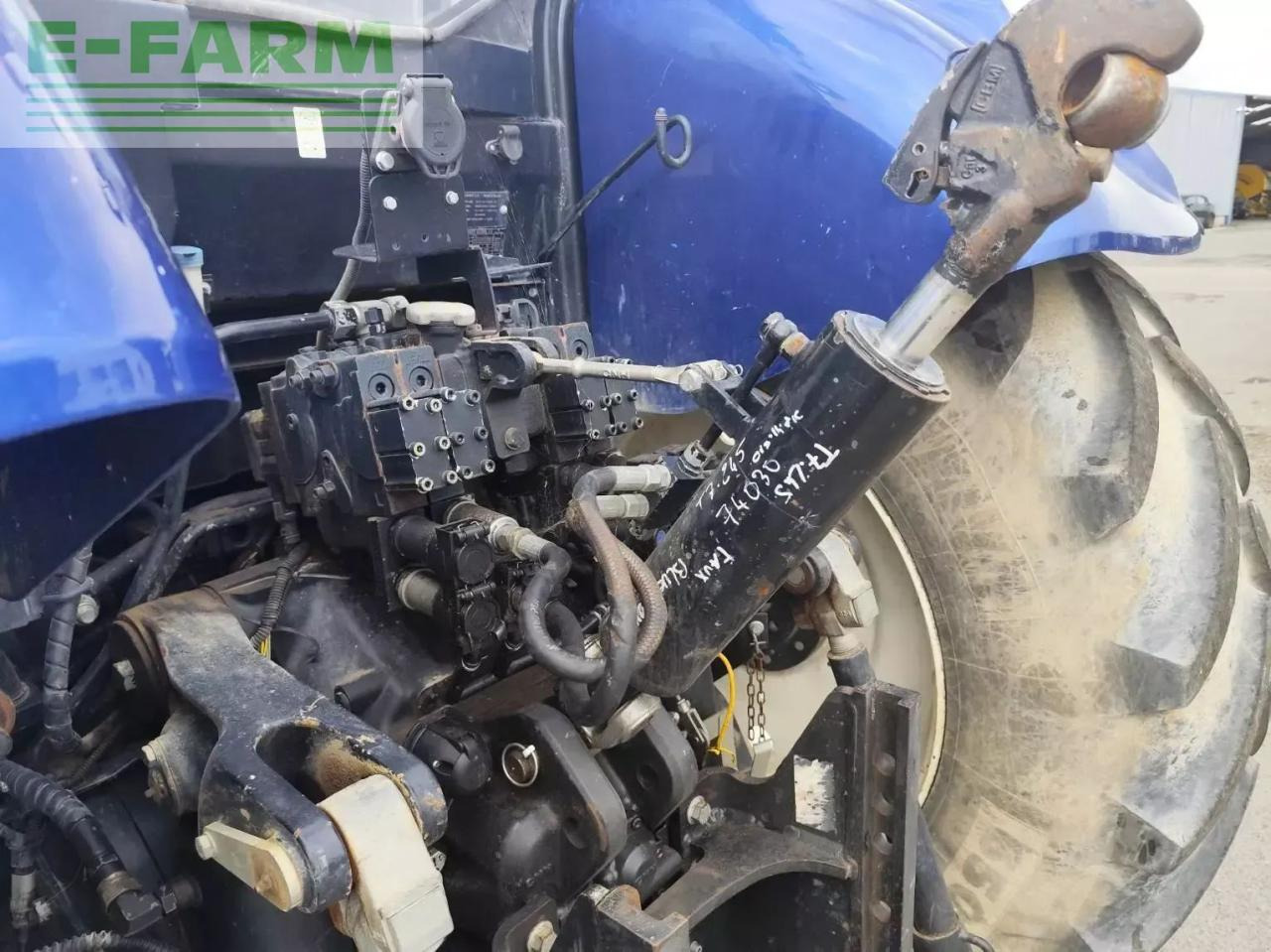 New Holland t7 245 ac - Tractor: afbeelding 5 New Holland t7 245 ac - Tractor: afbeelding 5