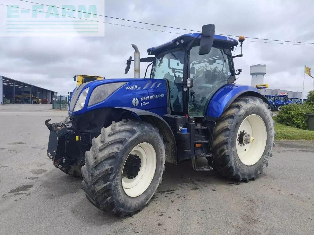 New Holland t7 245 ac - Tractor: afbeelding 2 New Holland t7 245 ac - Tractor: afbeelding 2