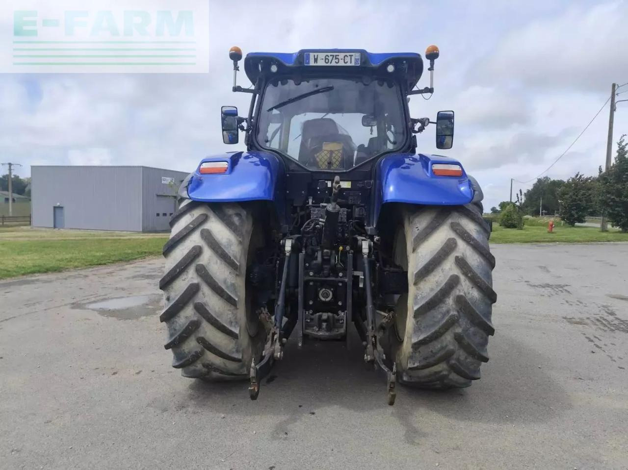 New Holland t7 245 ac - Tractor: afbeelding 3 New Holland t7 245 ac - Tractor: afbeelding 3
