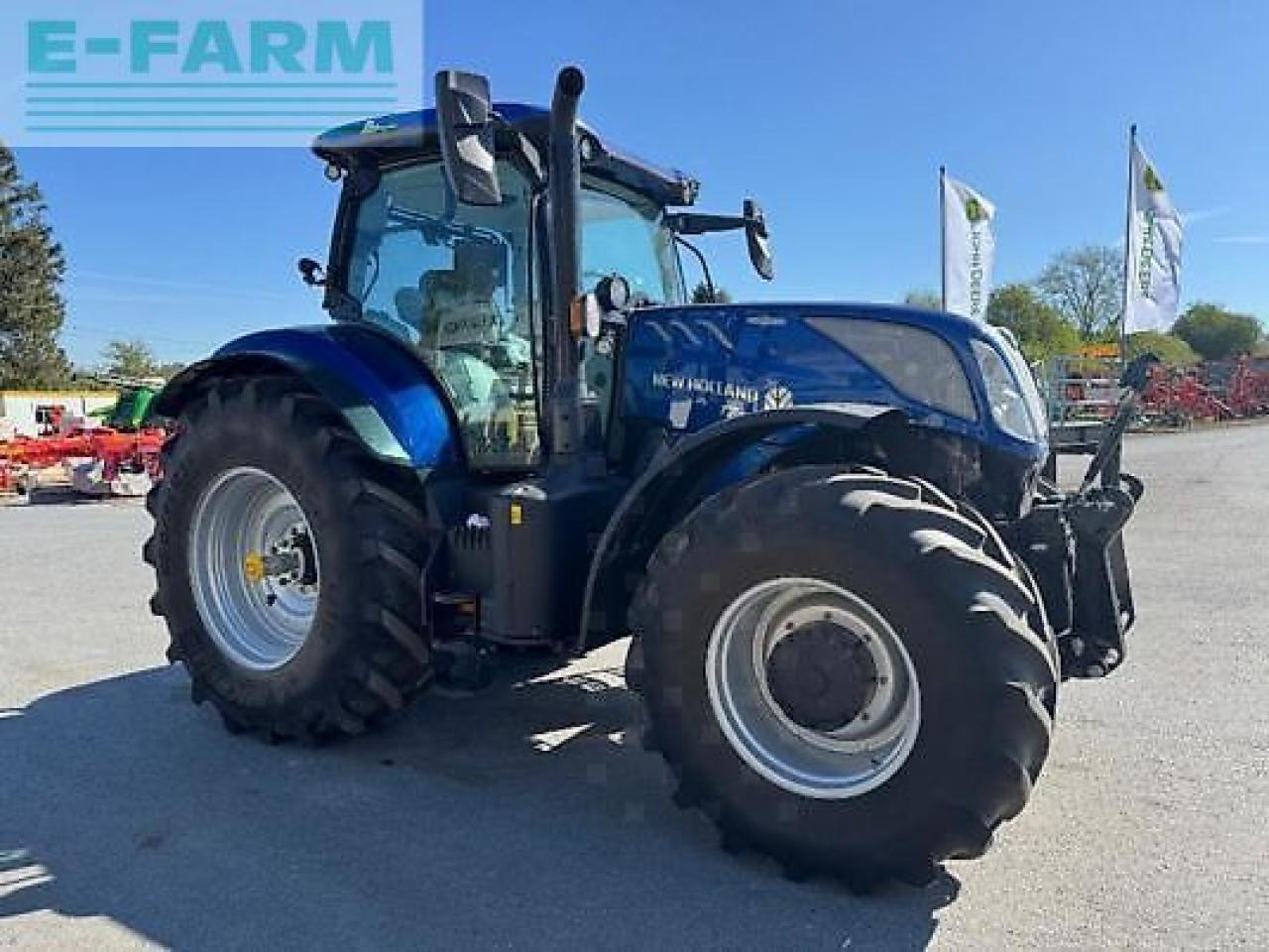 New Holland t7.245 ac - Tractor: afbeelding 3 New Holland t7.245 ac - Tractor: afbeelding 3