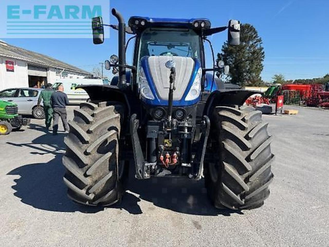New Holland t7.245 ac - Tractor: afbeelding 2 New Holland t7.245 ac - Tractor: afbeelding 2