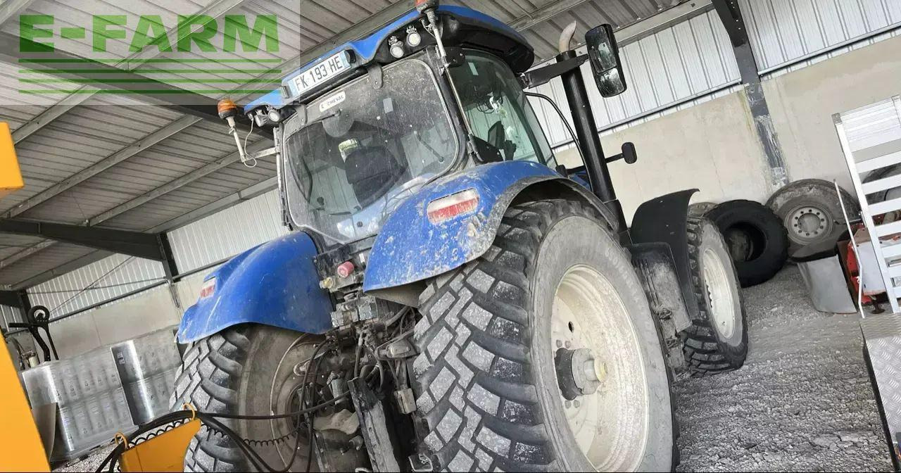New Holland t7.245 ac n°14 cheval - Tractor: afbeelding 4 New Holland t7.245 ac n°14 cheval - Tractor: afbeelding 4