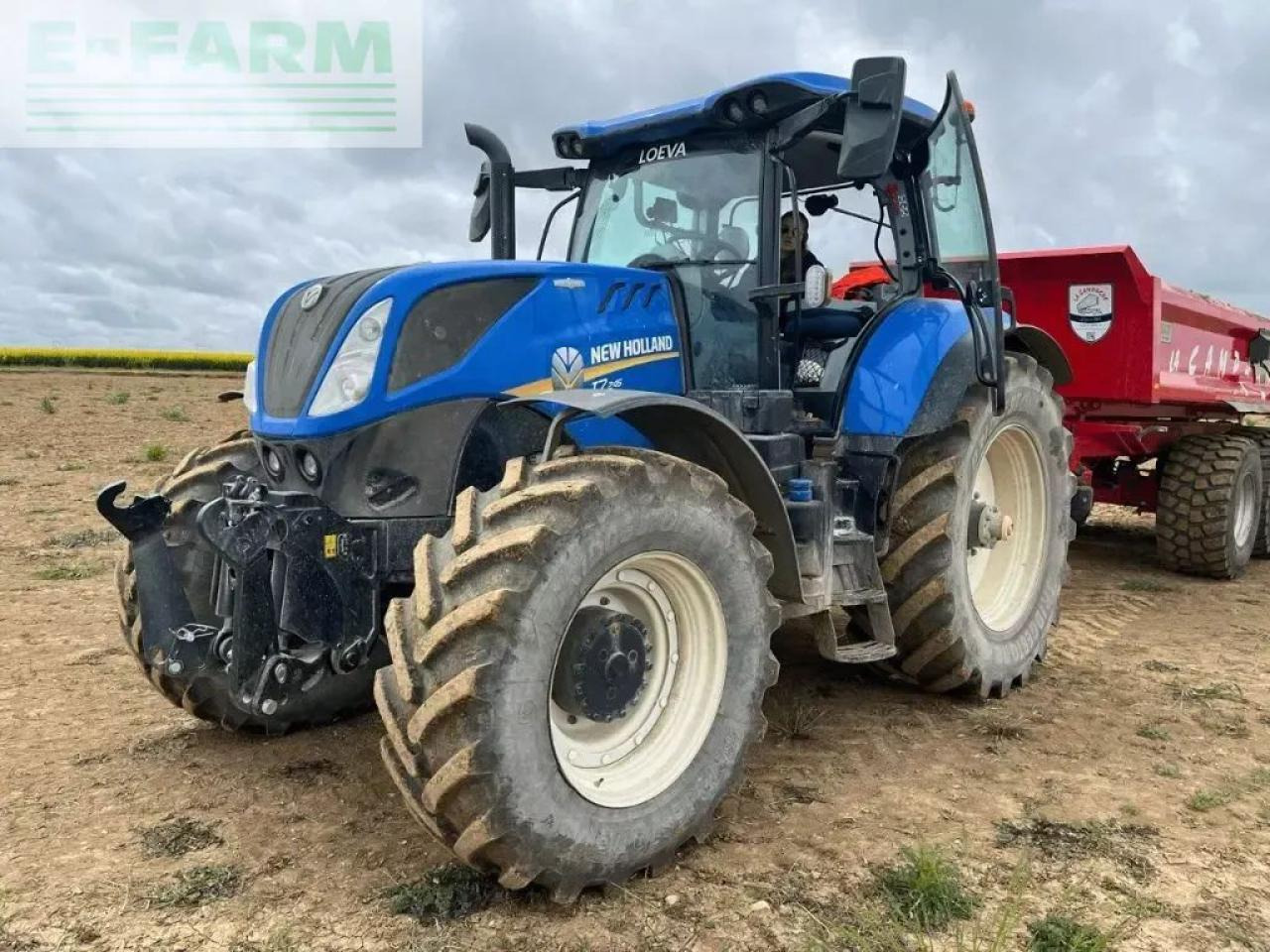 New Holland t7.245 ac n°29 - Tractor: afbeelding 2 New Holland t7.245 ac n°29 - Tractor: afbeelding 2
