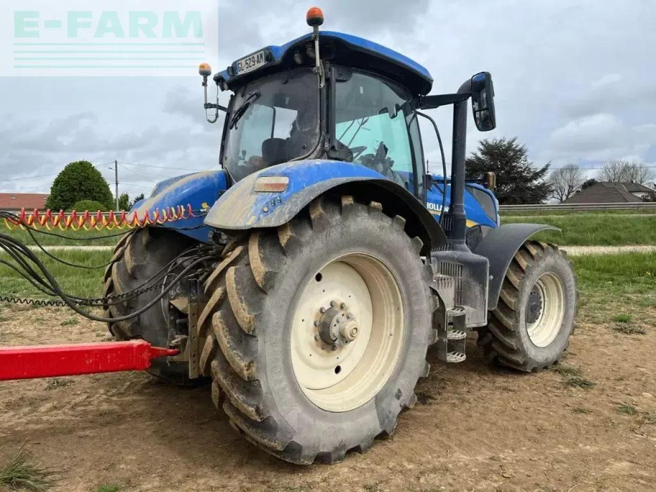 New Holland t7.245 ac n°29 - Tractor: afbeelding 4 New Holland t7.245 ac n°29 - Tractor: afbeelding 4