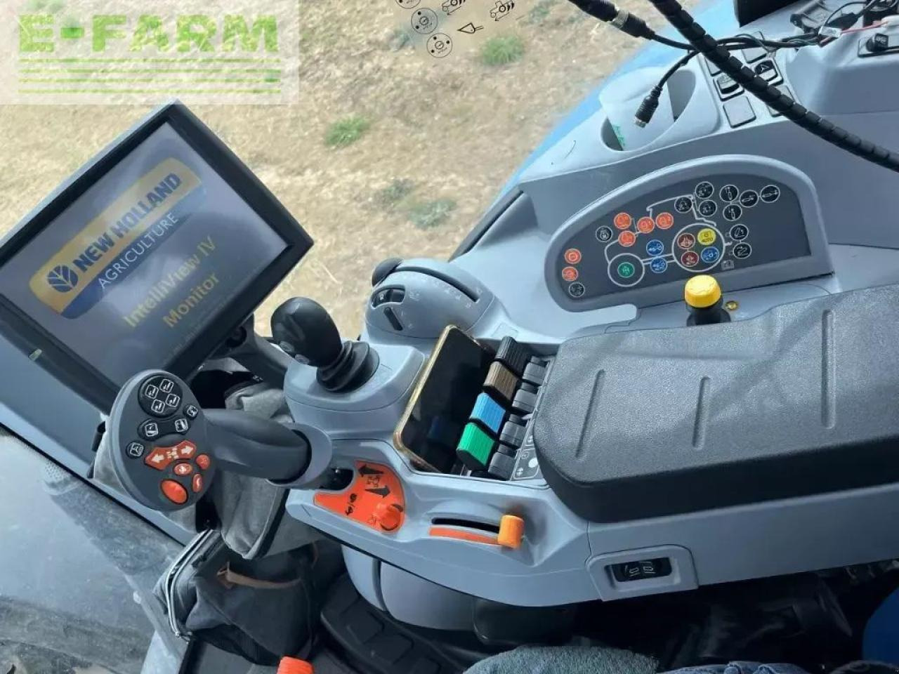 New Holland t7.245 ac n°29 - Tractor: afbeelding 5 New Holland t7.245 ac n°29 - Tractor: afbeelding 5