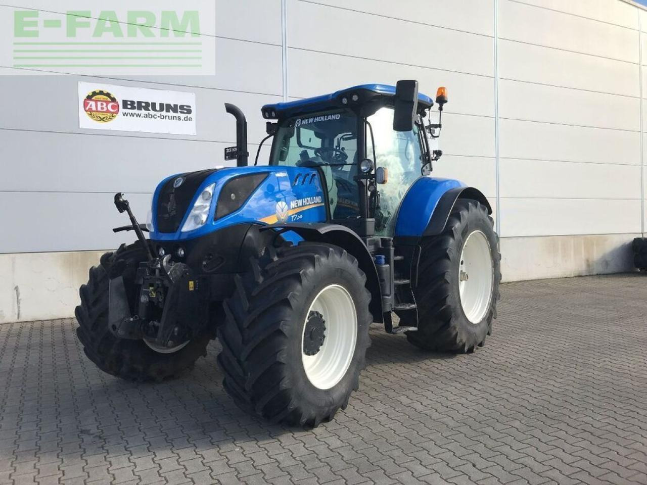 New Holland t7.245 autocommand - Tractor: afbeelding 1 New Holland t7.245 autocommand - Tractor: afbeelding 1