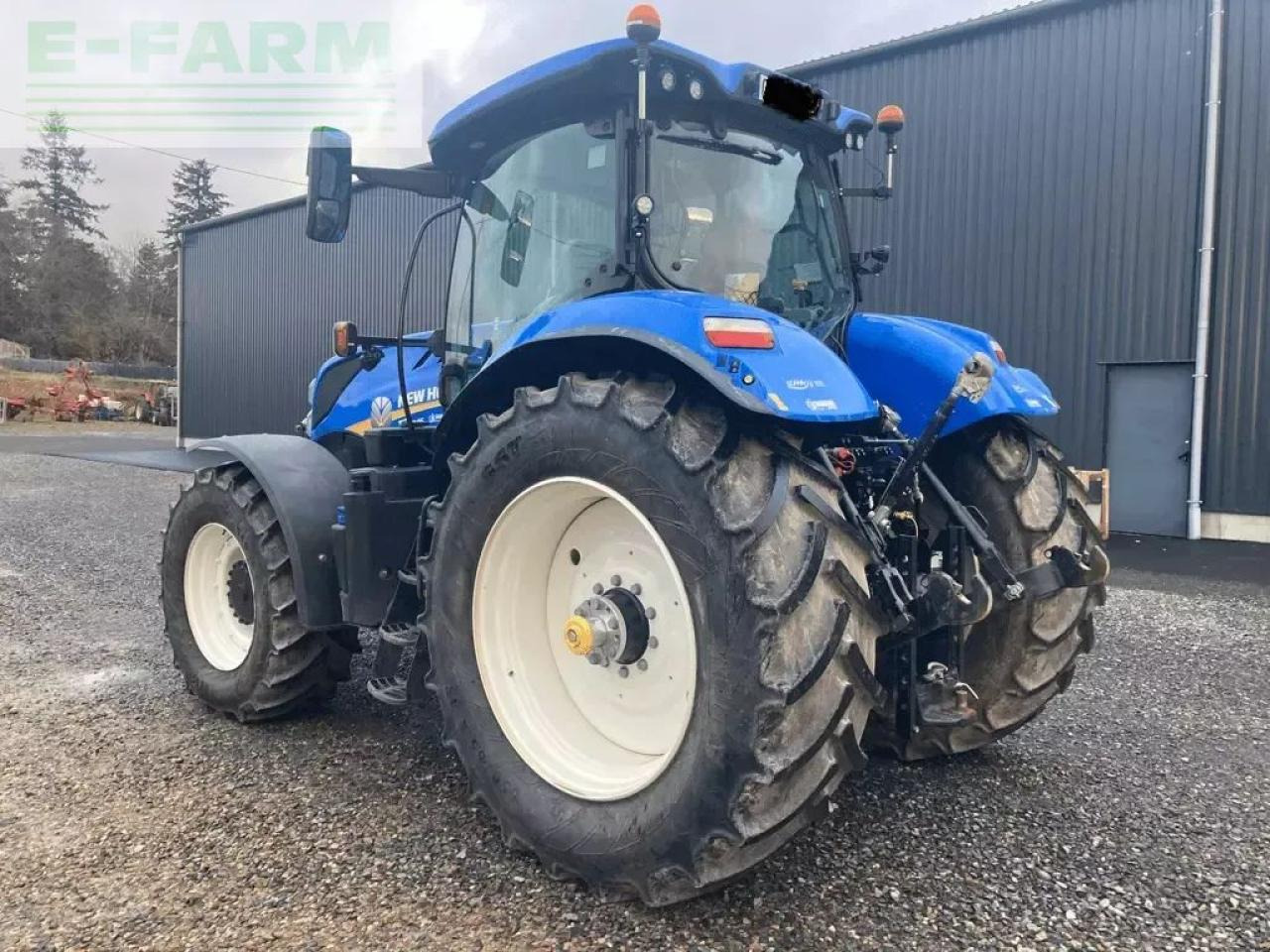 New Holland t7.245 pc s5 - Tractor: afbeelding 4 New Holland t7.245 pc s5 - Tractor: afbeelding 4