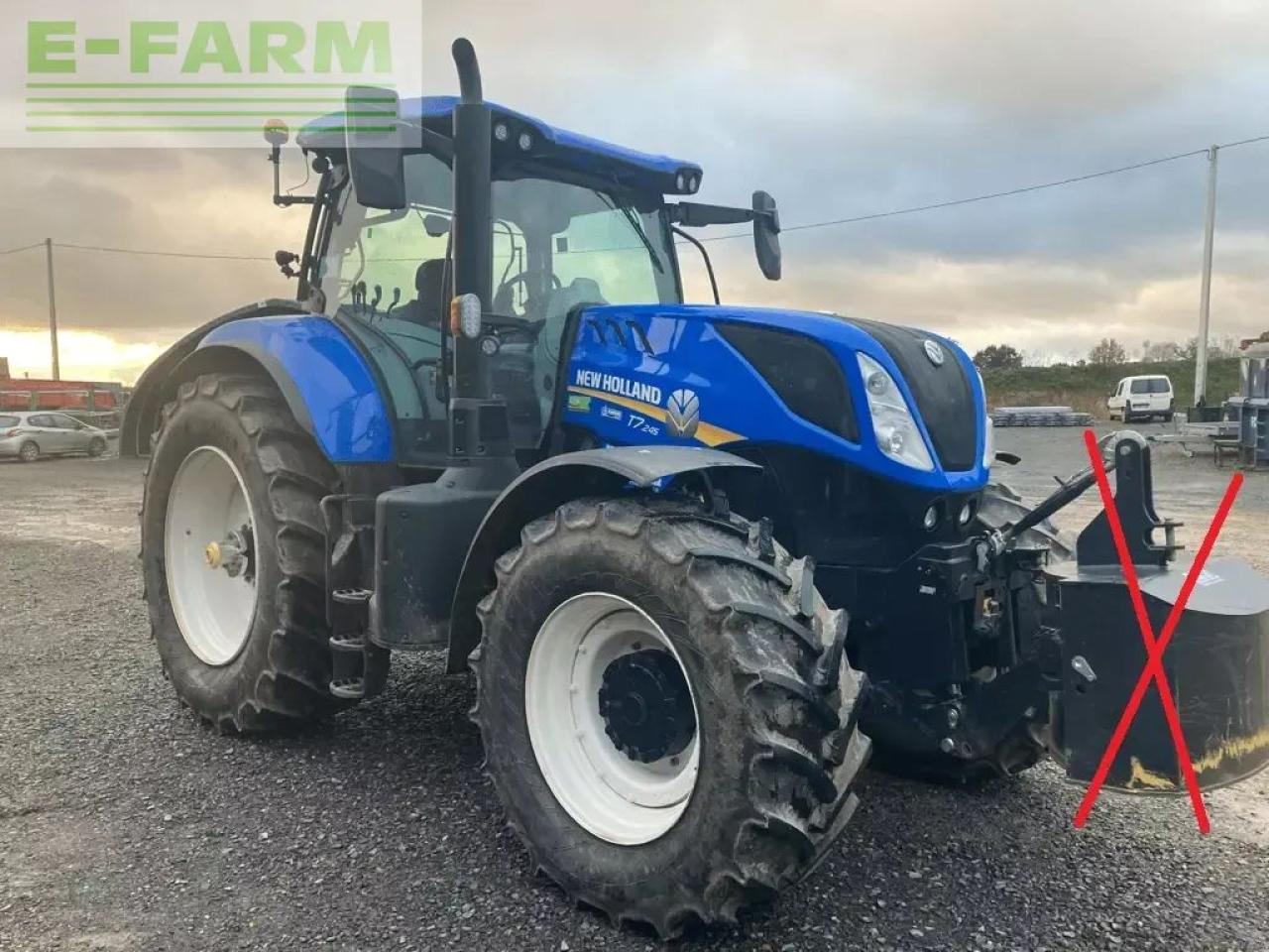 New Holland t7.245 pc s5 - Tractor: afbeelding 2 New Holland t7.245 pc s5 - Tractor: afbeelding 2