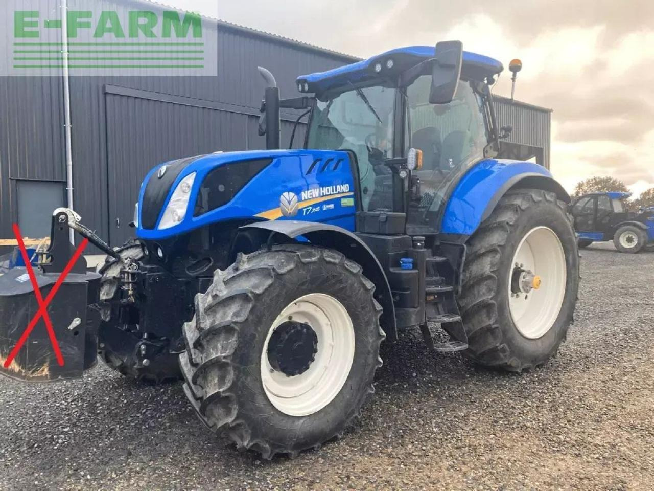 New Holland t7.245 pc s5 - Tractor: afbeelding 1 New Holland t7.245 pc s5 - Tractor: afbeelding 1